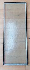 SEALED DOUBLE GLAZING UNIT FROSTED LEAF DESIGN 1090mm x 420mm