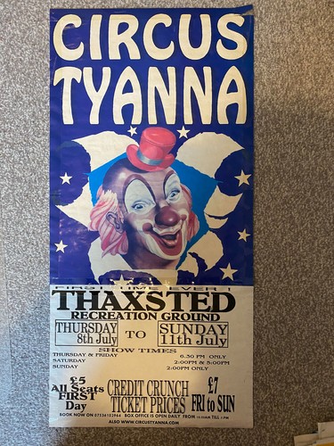 Circus tyanna poster - poster,