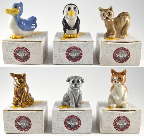 Wade whimsies set - 6,, complete