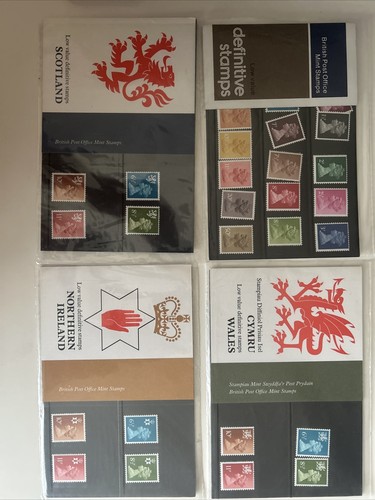 Low value definitive stamp - low,