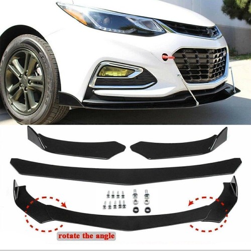 Front bumper lip splitter chin - lip,
