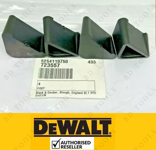4pcs genuine black decker - 4pcs, x