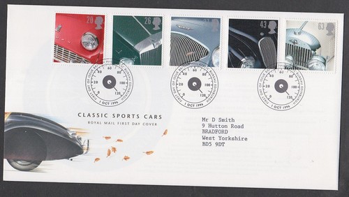 Great britain 1996 - great, fdc