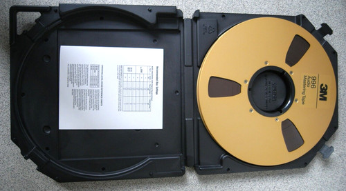 996 audio mastering tape - 996,