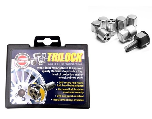 Trilock locking wheel nuts fit - locking,