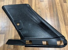 OFFSIDE O/S C PILLAR FAIRING TRIM FOR VW GOLF MK2 GTI SYNCRO BLACK 191867296