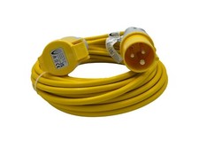 110v yellow extension - 110v,