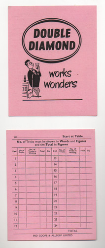 Single unused whist - whist, card