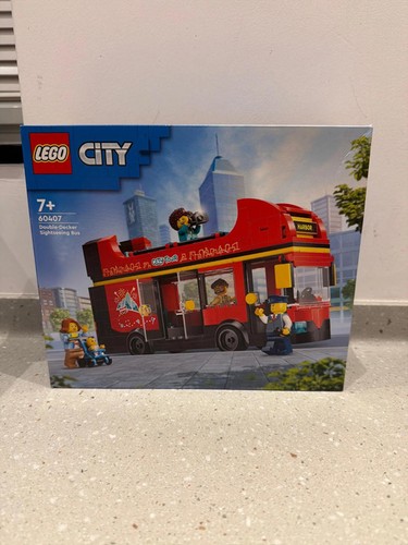 Lego city 60407 - lego, decker