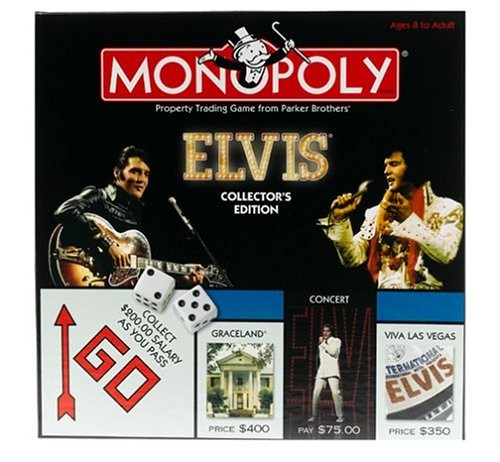 Monopoly elvis collector s - -, collector's
