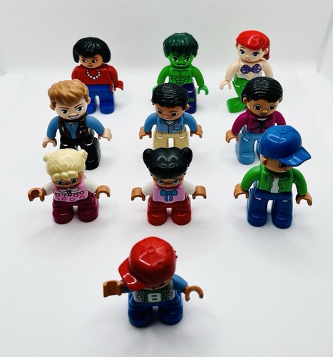 Lego duplo figures - lego,