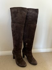 Karen Millen Brown Suede Over
