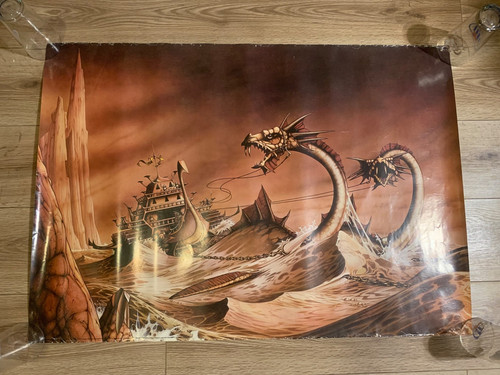 Roger dean greenslade sea - sea, ga61