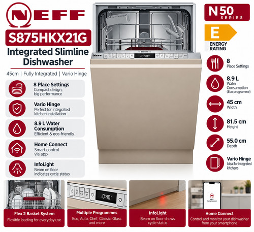 Neff s875hkx21g integrated - neff,