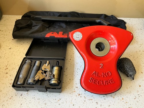 Alko alco caravan wheel lock - alko,