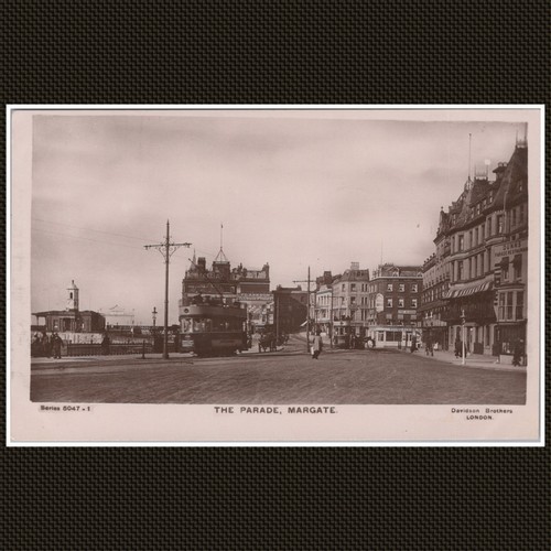 Margate the parade tram street - margate,