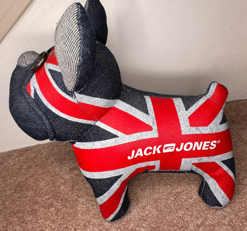 Jack jones dog denim stuffed - jones,