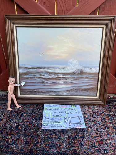Beautiful vintage oil - beautiful,