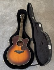 YAMAHA FJX730SC 2 Acoustic Electric Guitar