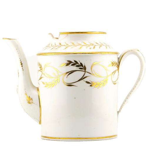French porcelain teapot - teapot, paris