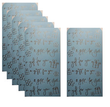 Pack of 6 Money Wallet Gift