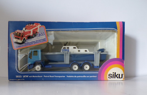 Siku 2823 patrol boat - 2823,