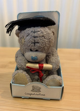 You tatty teddy - me,