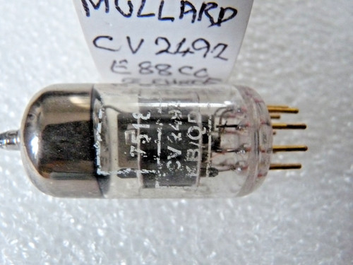 Mullard e88cc gold pins e - e88cc,