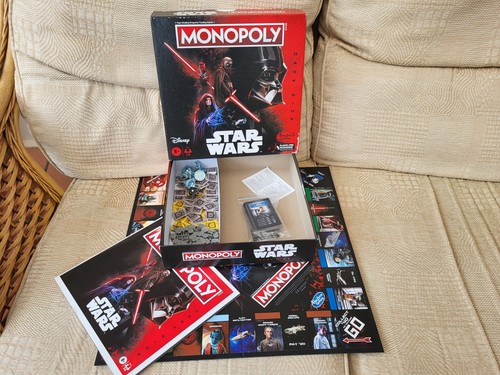 Monopoly disney star - star, wars