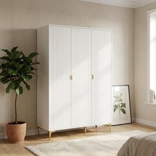 Miami Ridged 3 Door Fluted