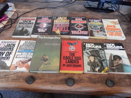 Joblot jack higgins - joblot, higgins**