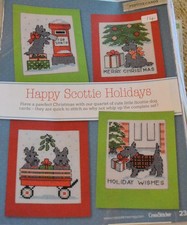 CROSS STITCH CHART HAPPY