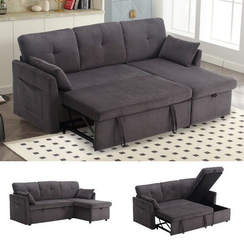 Shaped corner sofa bed - l-shaped,