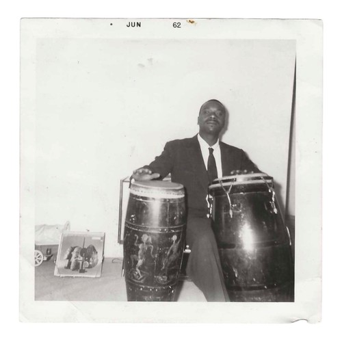 Vintage snapshot photo african - vintage,