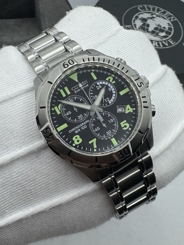 Citizen eco drive chronograph - citizen, eco-drive