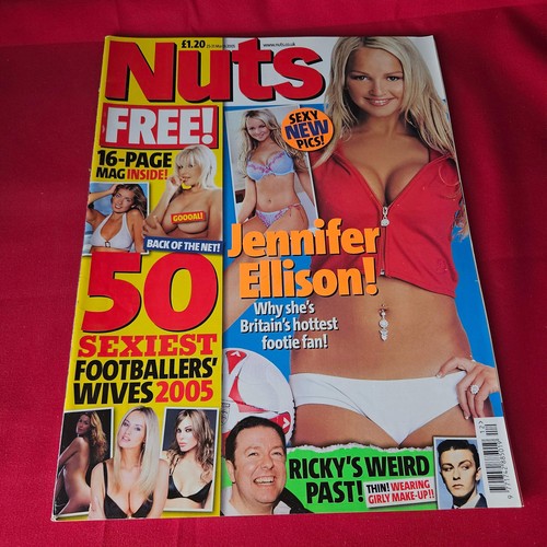 Nuts magazine march 2005 - march,