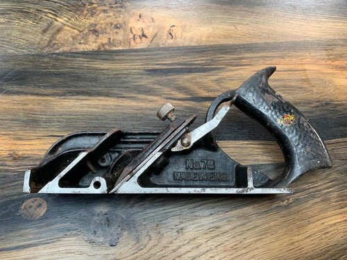 Vintage stanley rebate - vintage, 78