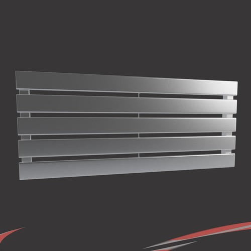 Horizontal panel radiator - horizontal,