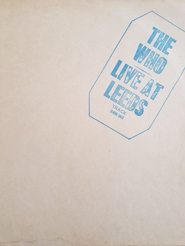 The who live - the, leeds,blue