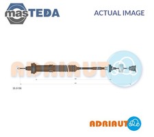 350156 CLUTCH CABLE RELEASE ADRIAUTO FOR PEUGEOT 206,206 SW,206 CC