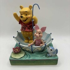 Disney Traditions 50 Years of Friendship Pooh & Piglet Figurine 4054279 Damaged