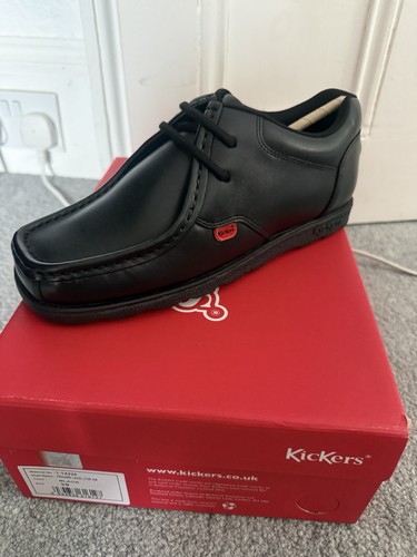 Kickers men black leather - men’s,