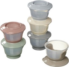 6 Pack- 60ml Weaning Pots –