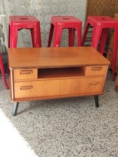 Vintage G Plan Teak TV Cabinet