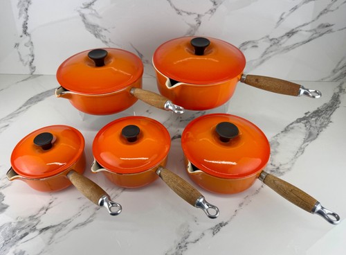 Creuset volcanic orange - creuset,