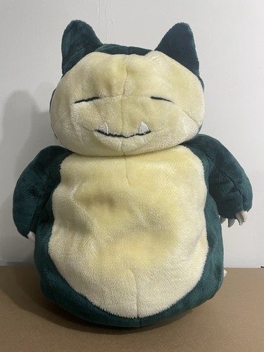 Vintage snorlax beanbag plush - beanbag,