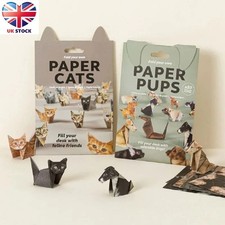 DIY Paper Cats - 50 Sheets Set