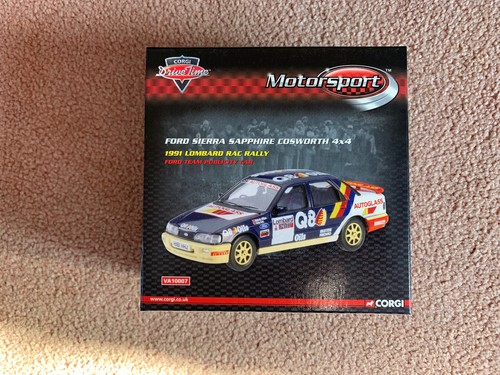 Vanguards corgi ford - 1:43,