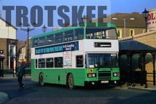 35mm Slide Crosville Wales Leyland ECW EOG208 C208GTU 1995 Original