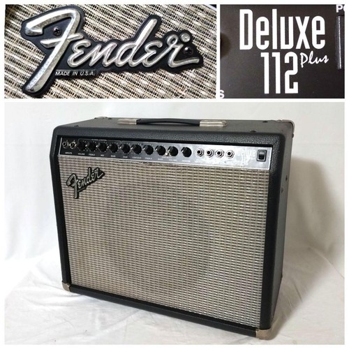 Fender deluxe 112 plus guitar - fender,